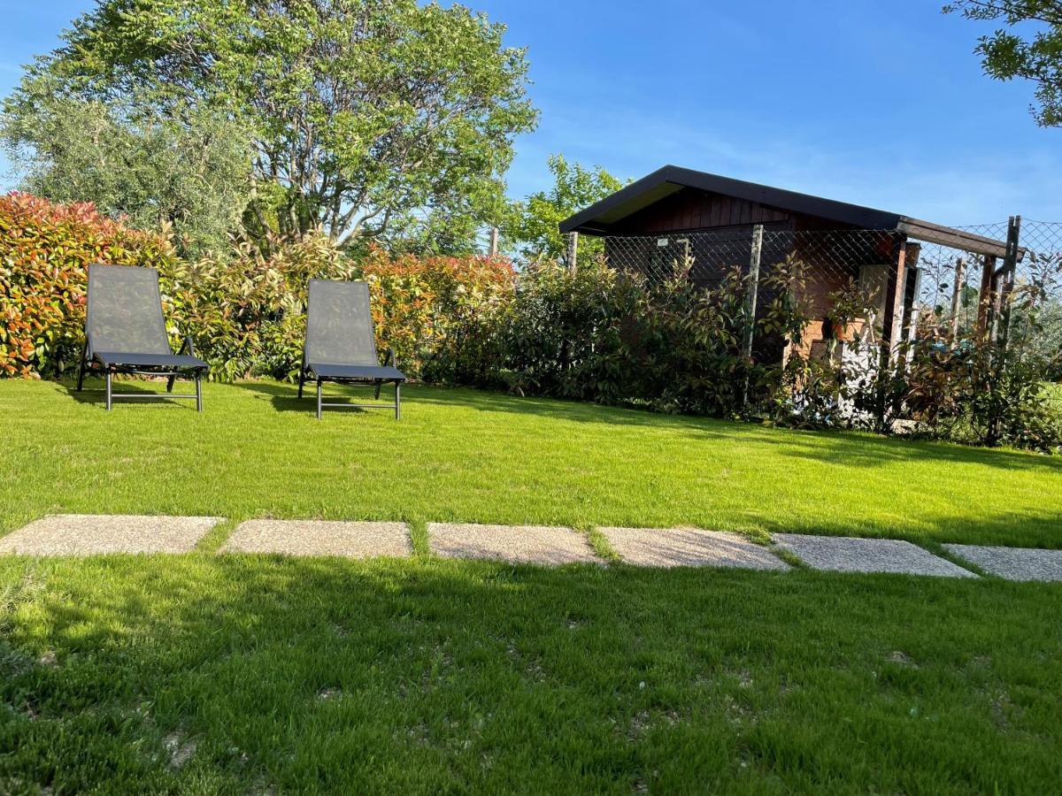 Il Fienile Di Manerba Appartement Manerba del Garda Buitenkant foto